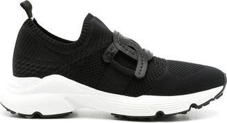 Tod's Chain-link Detail Slip-on Sneakers