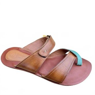 Sergio Tomani Womens Bonnie Sandal In Burnish Camel
