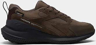 Lacoste L003 Evo Trainers - Dark Brown