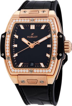 Hublot Spirit Of Big Bang Automatic Diamond Mens Watch 662.OX.1180.LR.1204