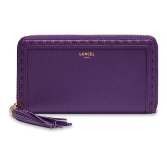 Lancel Wallets & Cardholders, female, Purple, Size: ONE SIZE Compagnon 1Er Flirt Wallet
