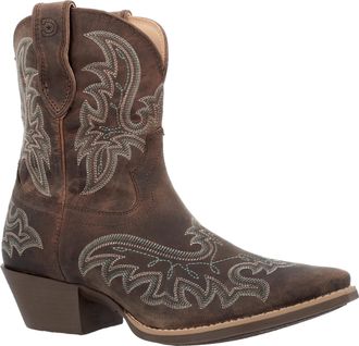 Durango Durango Womens Shyloh Shyloh 8 Snip Toe In Driftwood M