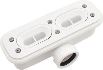 OEM Plato De Ducha Desodorizante De Pl&aacute;stico Con Desag&uuml;e De 40 Mm 718036801