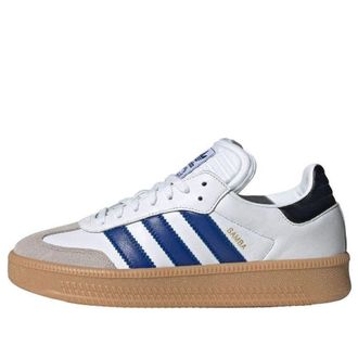 adidas Samba XLG Cloud White Royal Blue IE9182