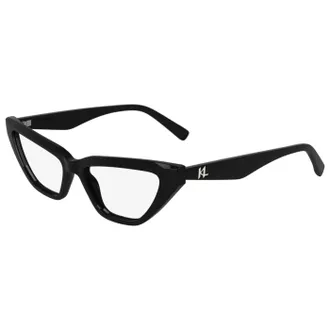 Karl Lagerfeld Womens 53mm Black Eyeglasses KL6175-001-53