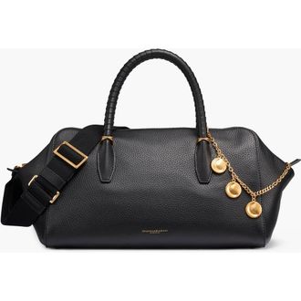 DKNY Chantilly Satchel in Blk/gold at Nordstrom