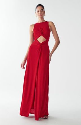 ST MRLO Malia Maxi Dress in Red at Nordstrom, Size 4