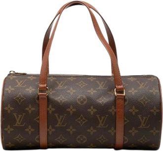 Louis Vuitton Pre-owned Handbags, female, Brown, Size: ONE SIZE Pre-owned Papillon 30