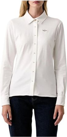 Aeronautica Donna, Camicette, Bianco, XS, new