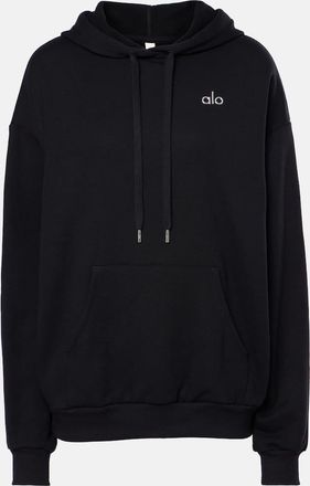 Alo Yoga Accolade cotton-blend French Terry hoodie