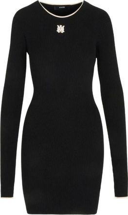 Amiri Short Dresses, female, Black, M, MA Mini Dress