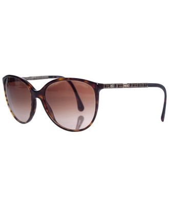 Chanel Brown Cat Eye Sunglasses (Authentic Pre-Loved)