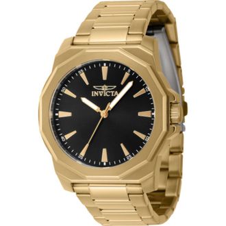 Invicta Speedway Quartz Black Dial Mens Watch 46839