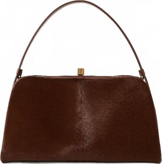 Khaite Cate Handbag In Brick