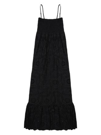 MC2 Saint Barth Cotton Dress - Black