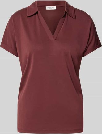 Christian Berg Regular Fit Poloshirt aus Modal-Mix in Schoko, Gr&ouml;&szlig;e XXL