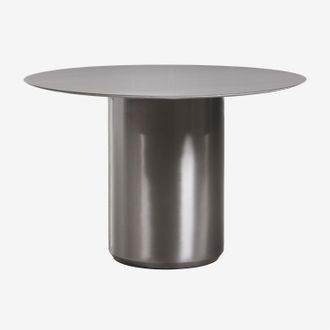 Sklum Mesa De Comedor Redonda &Oslash;120 Cm Luceida Sklum