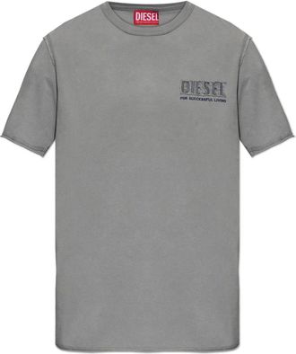 Diesel Hombre, Camisetas, Gris, Talla: M