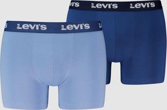 Levi's Repeat Logo Boxer Brief 2 pack - Mens - XL - Blue