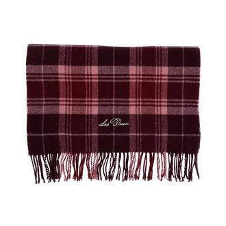 Les Deux Accessoires, unisex, Veelkleurig, ONE Size, Wol, Ruitjes Sjaal