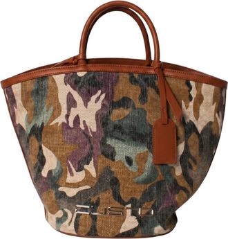 Custo Barcelona Tote Bag - Dames - Shoppers - Veelkleurig - ONE Size - Leer - Tassen
