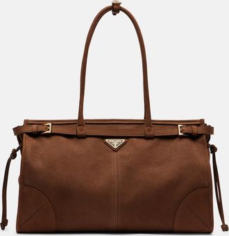 Prada Prada Bonnie Large leather shoulder bag