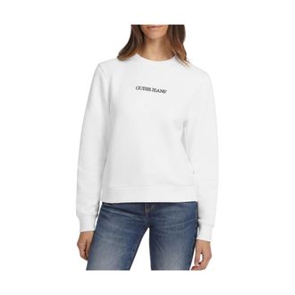 Guess Dames Crewneck Sweatshirt - Dames - Sweatshirts - Wit - L - Hoodies & sweatvesten