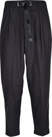White Sand Chino Broek - Heren - Chinos - Zwart - M - Polyester - Broeken
