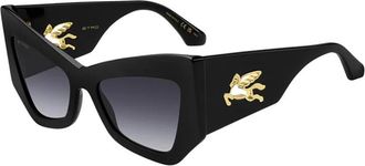Etro mania Zonnebril - Dames - Zonnebrillen - Zwart - 55 MM - Accessoires