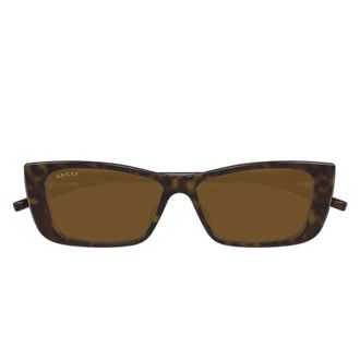 Gucci Sunglasses, unisex, Brown, Size: 53 MM Gg1681S Sunglasses