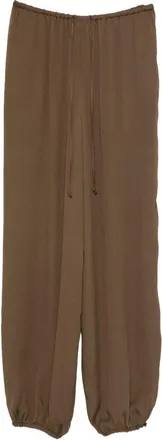 Forte_Forte broek van zijdemix