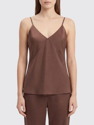 Forte_Forte Top classico Forte Forte in raso