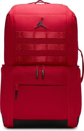 Nike Jordan Mens Jordan Collectors Backpack (31.5L) in Red | MA0944-R78