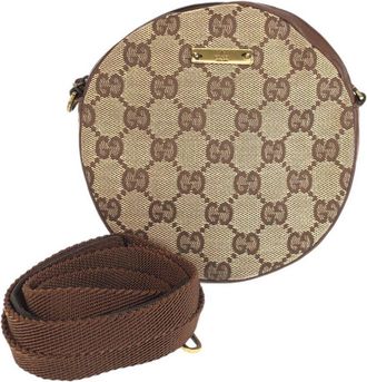 Gucci Gg Shoulder Bag Pochette (Authentic Pre-Loved)