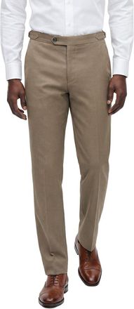 Todd Snyder Todd Snyder Italian Mohair Wool-Blend Side Tab Trouser
