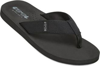 Cool Shoe Log Sandalen f&uuml;r Herren | schwarz/grau
