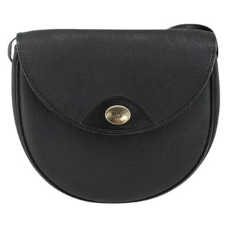 Dior Pre-owned Cross Body Bags, female, Black, Size: ONE SIZE Pre-owned Vintage honeycomb shoulder bag