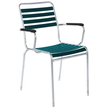 Schubiger M&ouml;bel L&auml;ttlistuhl Rigi mit Armlehnen