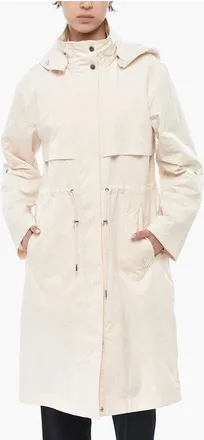 Woolrich Solid-Color Parka BRIAR With Removable Hood size Xl