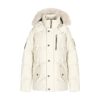 Moose Knuckles 3Q Neoshear Jacket - male - Moose Knuckles - Parkas - Beige - XL - Coats