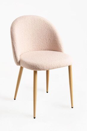 Regalos Miguel Sillas Comedor - Silla Vint Borreguito - Beige