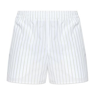 Ami Short Shorts, male, White, Size: 2XL Striped Shorts