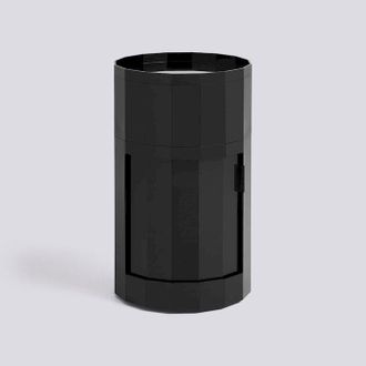 HAY Armario Facet Incl. Pies Y Ruedas Antracita Alto