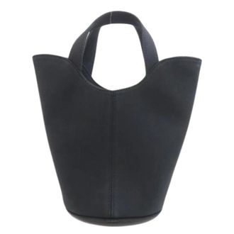 Balenciaga Pre-owned Bucket Bags, female, Black, Size: ONE SIZE Pre-owned Vintage Bucket Bag