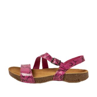 Art 1045 I Breathe, Flat Sandals Women, Fuxia 01, 40 EU