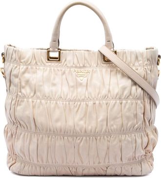 Prada Pre-owned Prada Nappa Gaufre Satchel Ladies 8GS8ZINL3L1JQ7OT