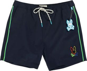 Psycho Bunny Shorts Leo - Blu