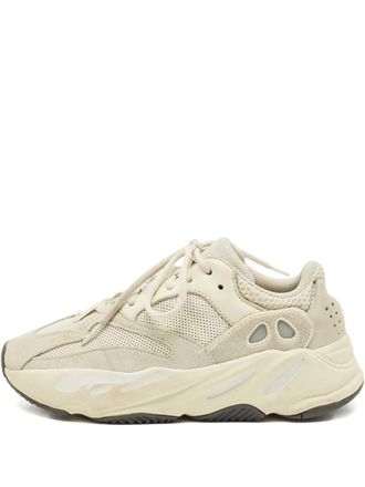 Yeezy by Kanye West 700 leather mesh suede sneakers - Neutrals