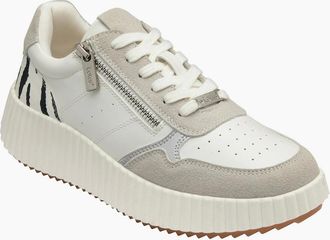 Lotus Womens Paige Womens Trainers - Tan - Size: 5