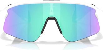 Oakley Stunt Devil Zonnebril - unisex - Zonnebrillen - Wit - 39 MM - Accessoires